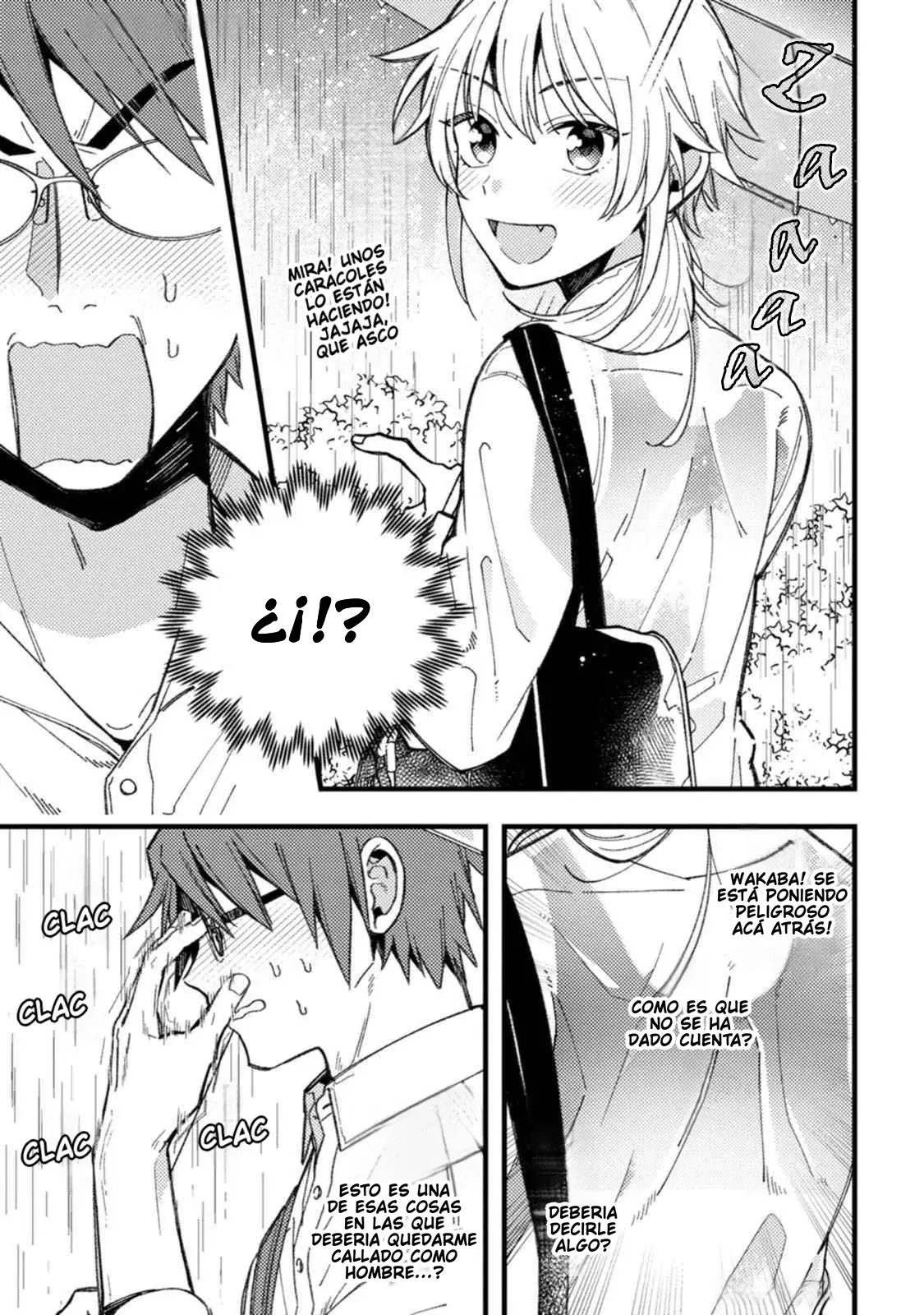 ¡Quiero entender a Wakaba-chan! Capitulo 9 página 4