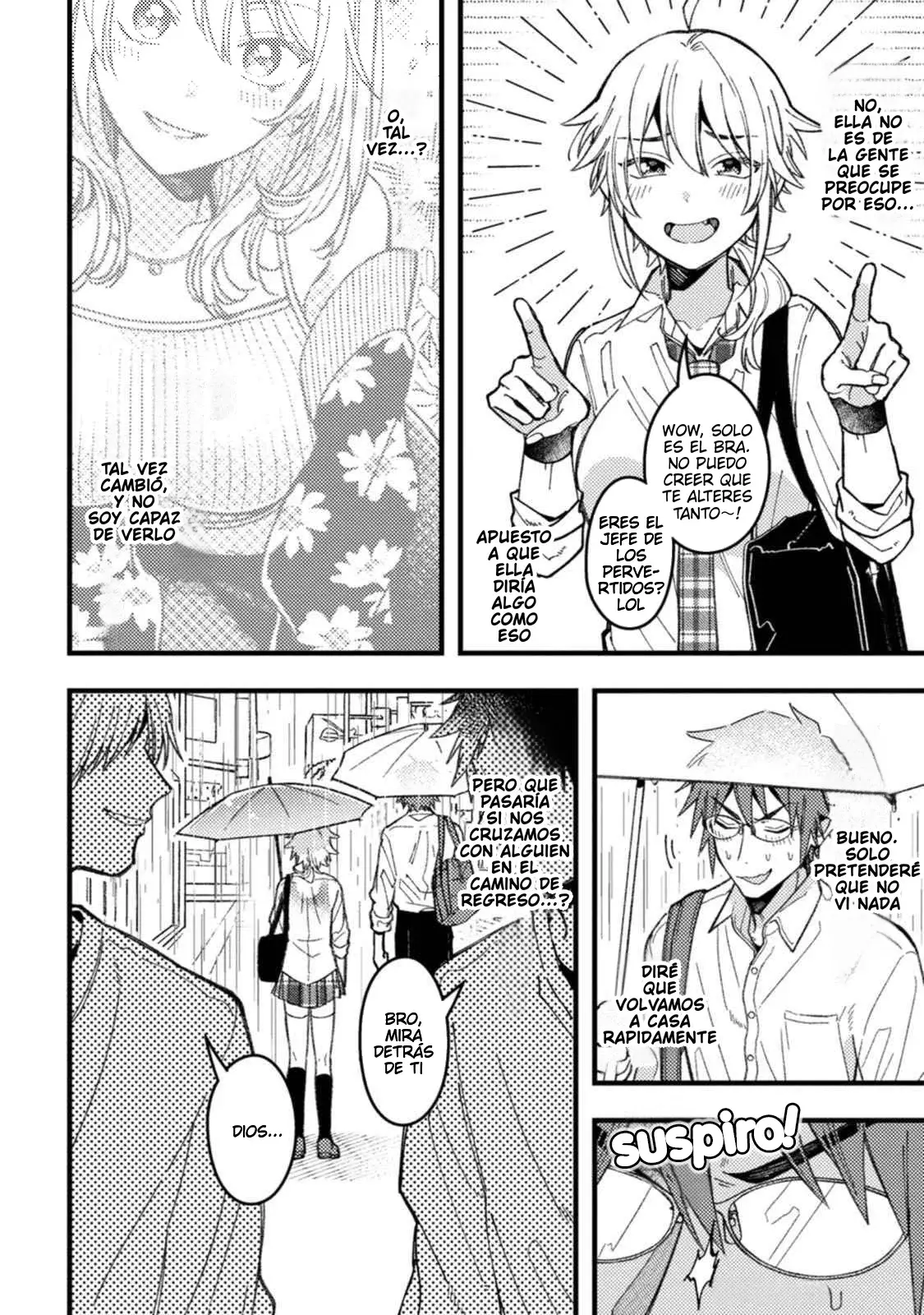 ¡Quiero entender a Wakaba-chan! Capitulo 9 página 5