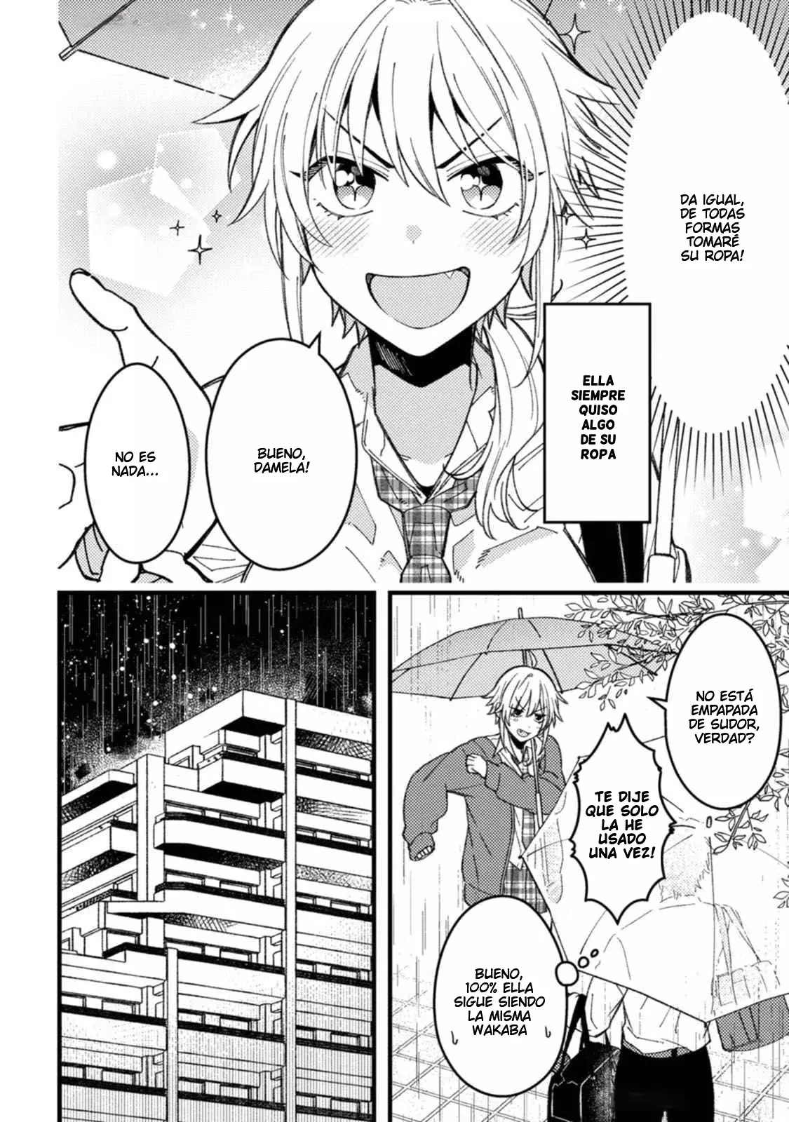 ¡Quiero entender a Wakaba-chan! Capitulo 9 página 7