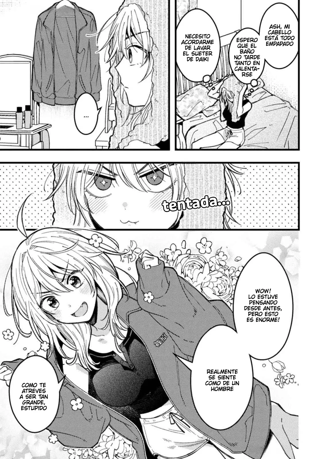 ¡Quiero entender a Wakaba-chan! Capitulo 9 página 8