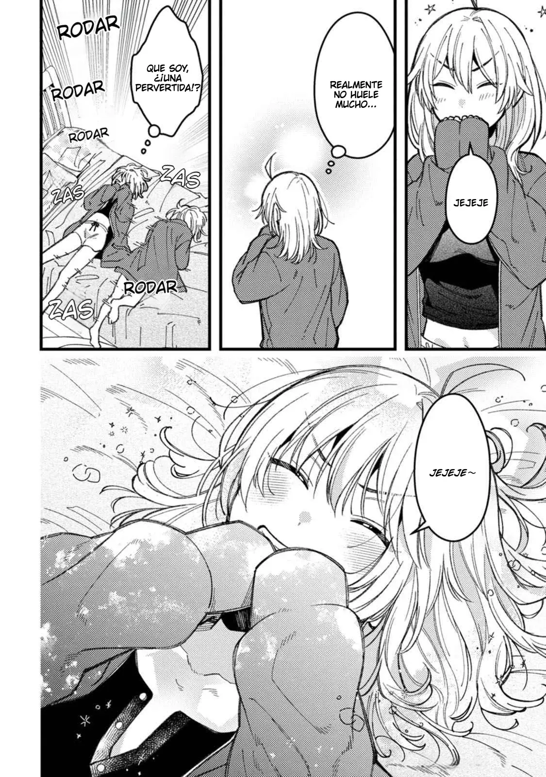 ¡Quiero entender a Wakaba-chan! Capitulo 9 página 9