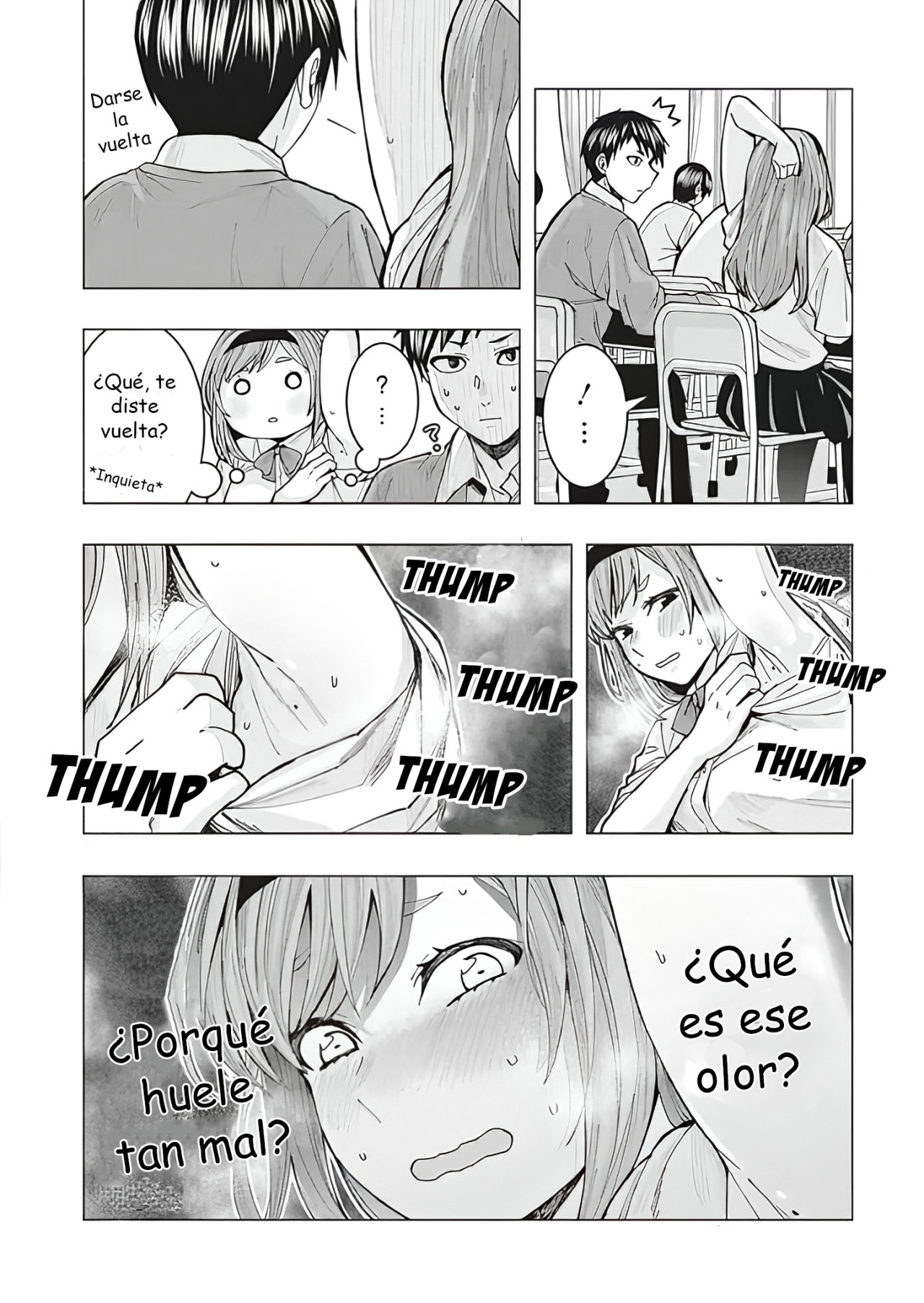 Tonari no Nobukuni-san wa Ore no Koto ga Suki na Ki ga Suru Capitulo 1 página 10