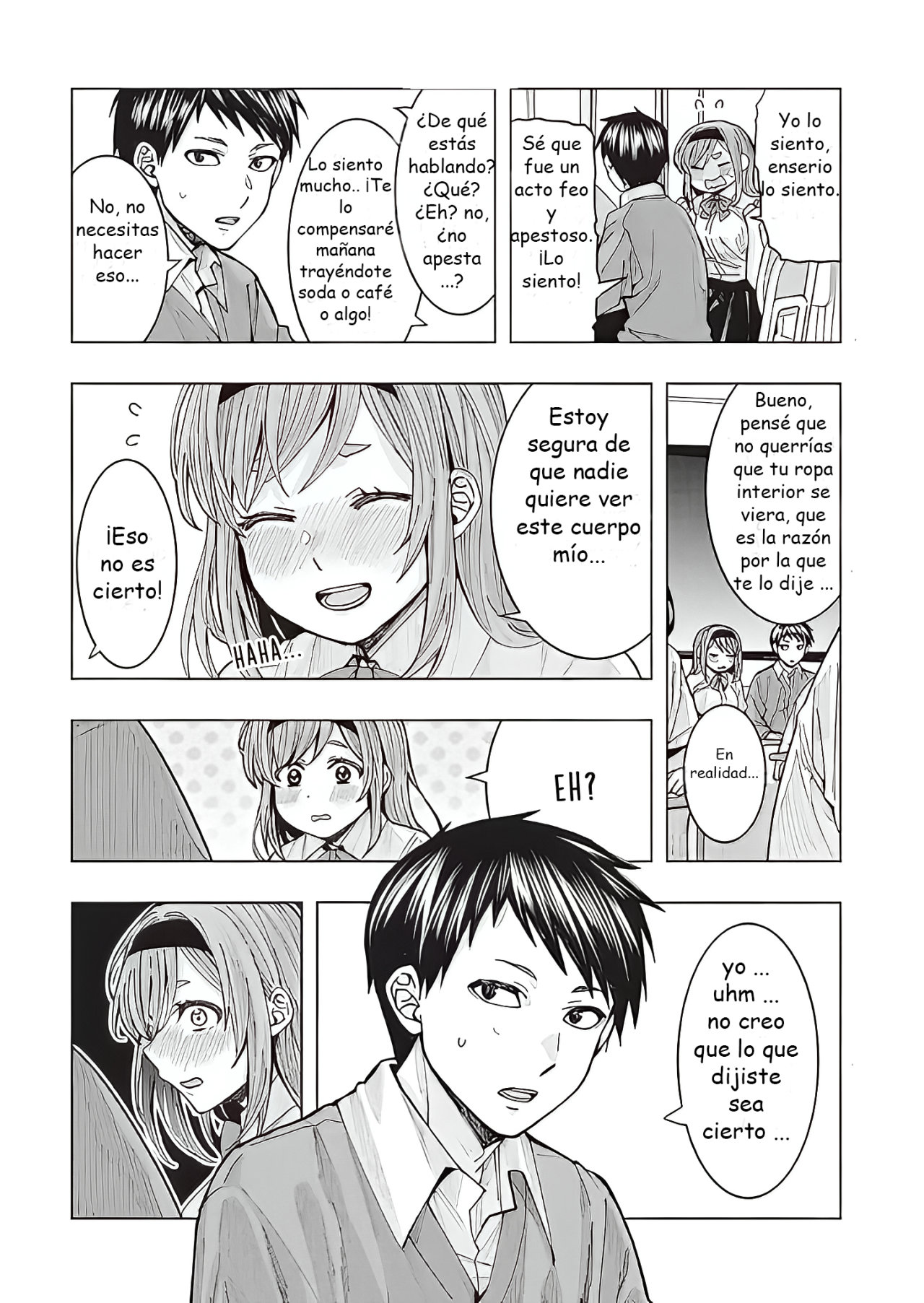 Tonari no Nobukuni-san wa Ore no Koto ga Suki na Ki ga Suru Capitulo 1 página 13
