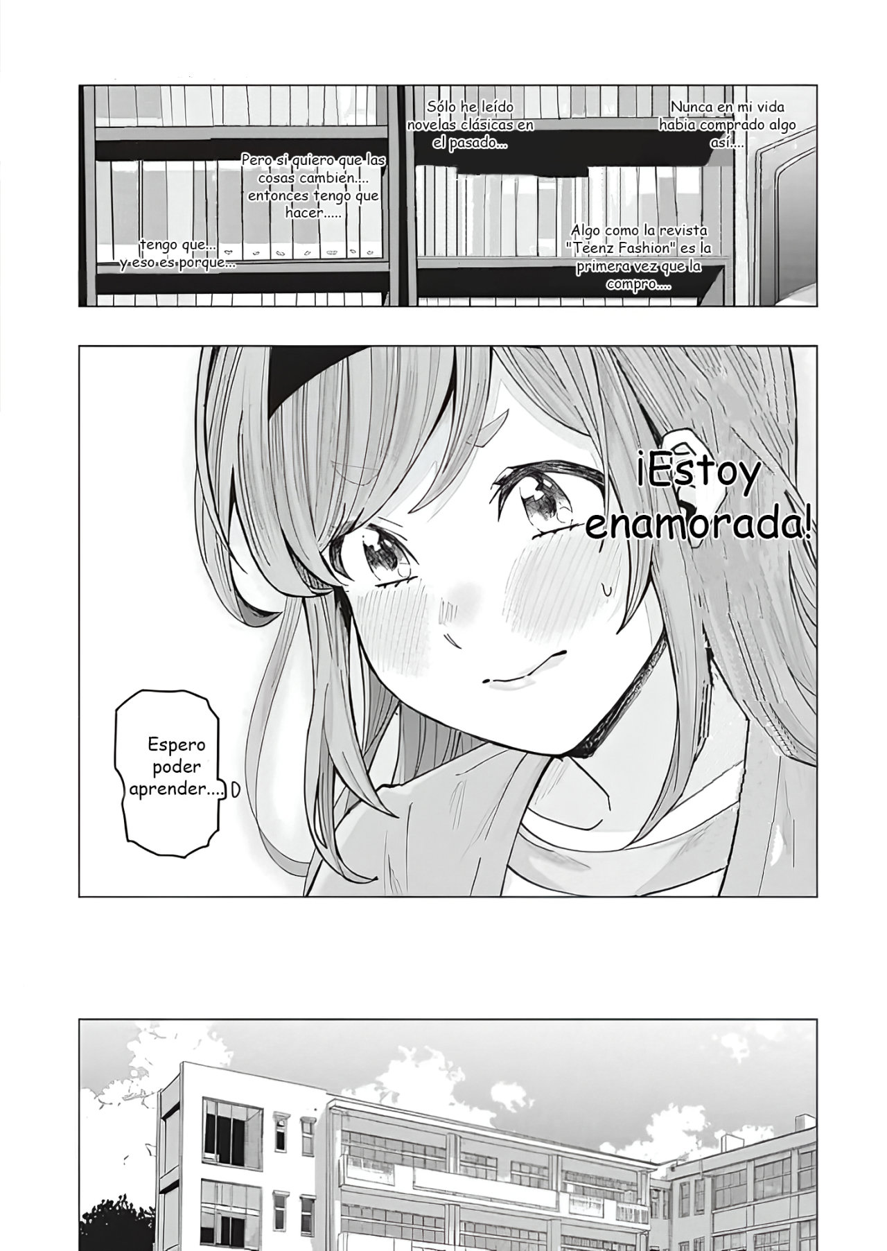 Tonari no Nobukuni-san wa Ore no Koto ga Suki na Ki ga Suru Capitulo 1 página 4