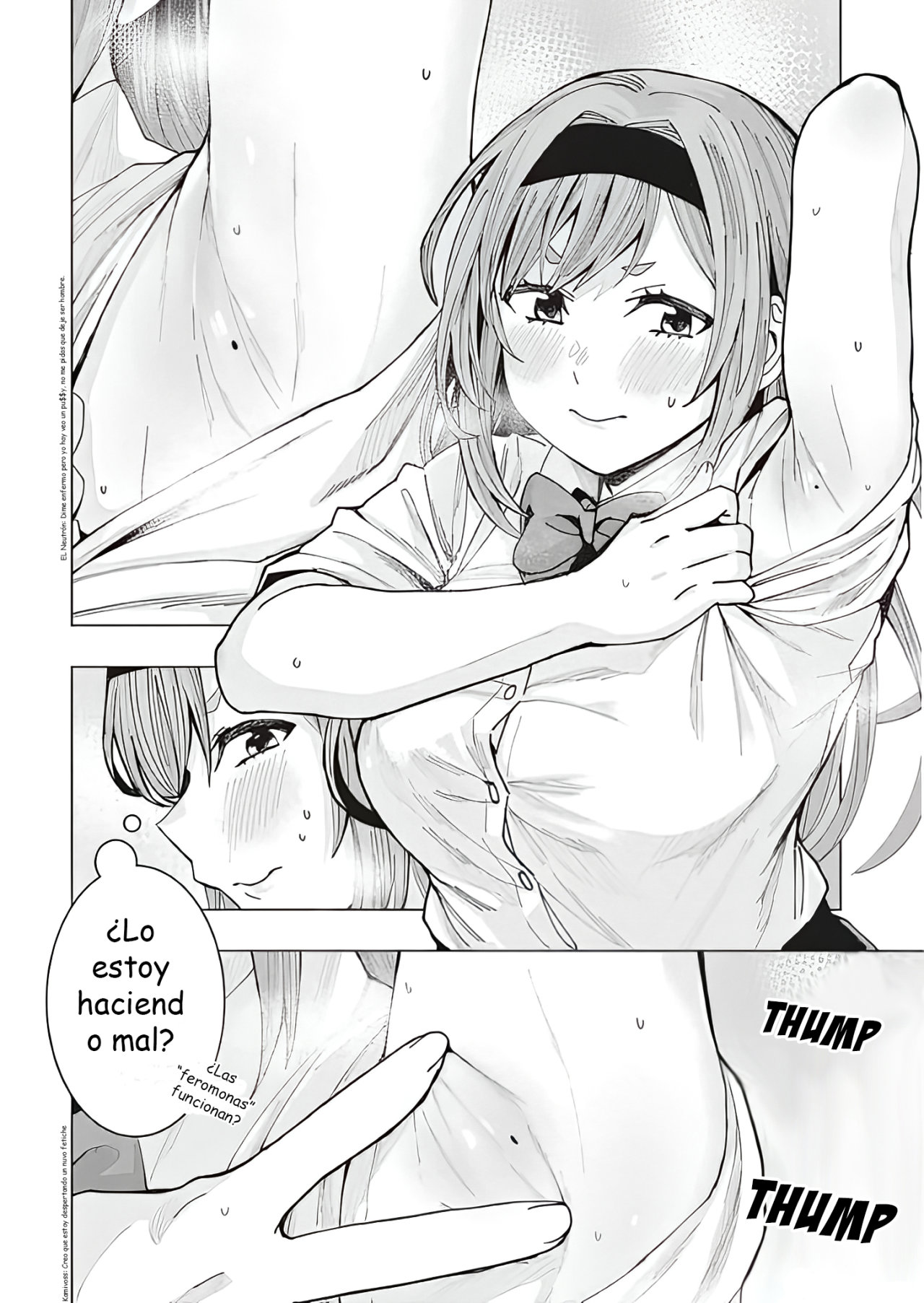Tonari no Nobukuni-san wa Ore no Koto ga Suki na Ki ga Suru Capitulo 1 página 9