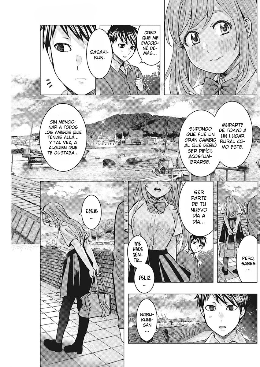 Tonari no Nobukuni-san wa Ore no Koto ga Suki na Ki ga Suru Capitulo 10 página 11