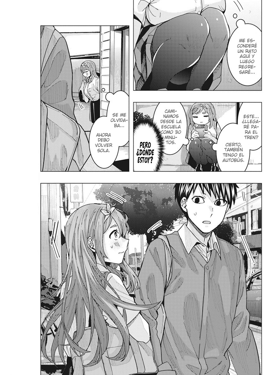 Tonari no Nobukuni-san wa Ore no Koto ga Suki na Ki ga Suru Capitulo 10 página 14