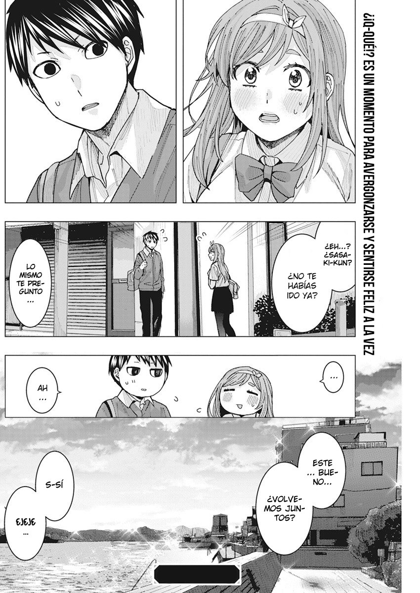 Tonari no Nobukuni-san wa Ore no Koto ga Suki na Ki ga Suru Capitulo 10 página 15