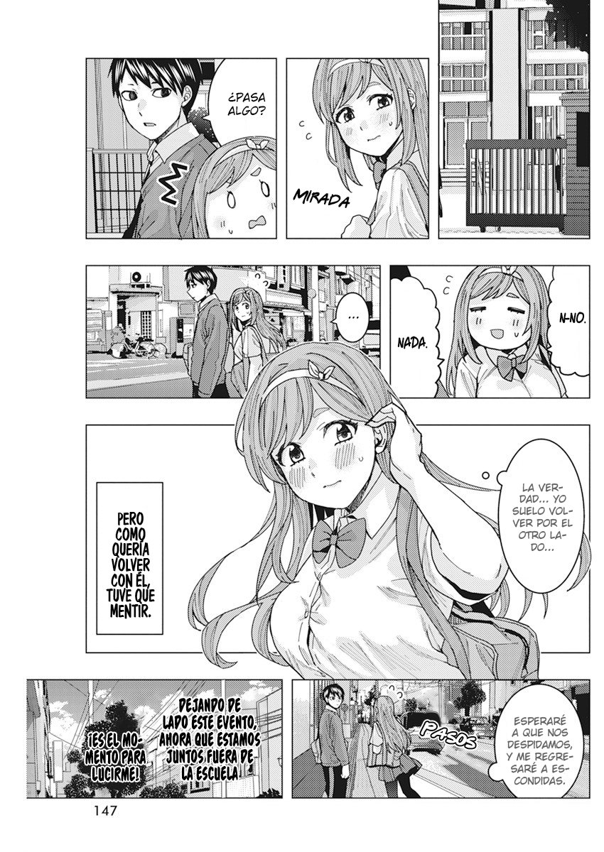Tonari no Nobukuni-san wa Ore no Koto ga Suki na Ki ga Suru Capitulo 10 página 5
