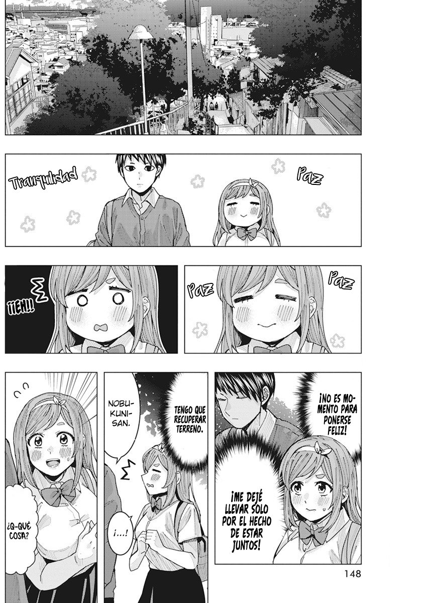 Tonari no Nobukuni-san wa Ore no Koto ga Suki na Ki ga Suru Capitulo 10 página 6