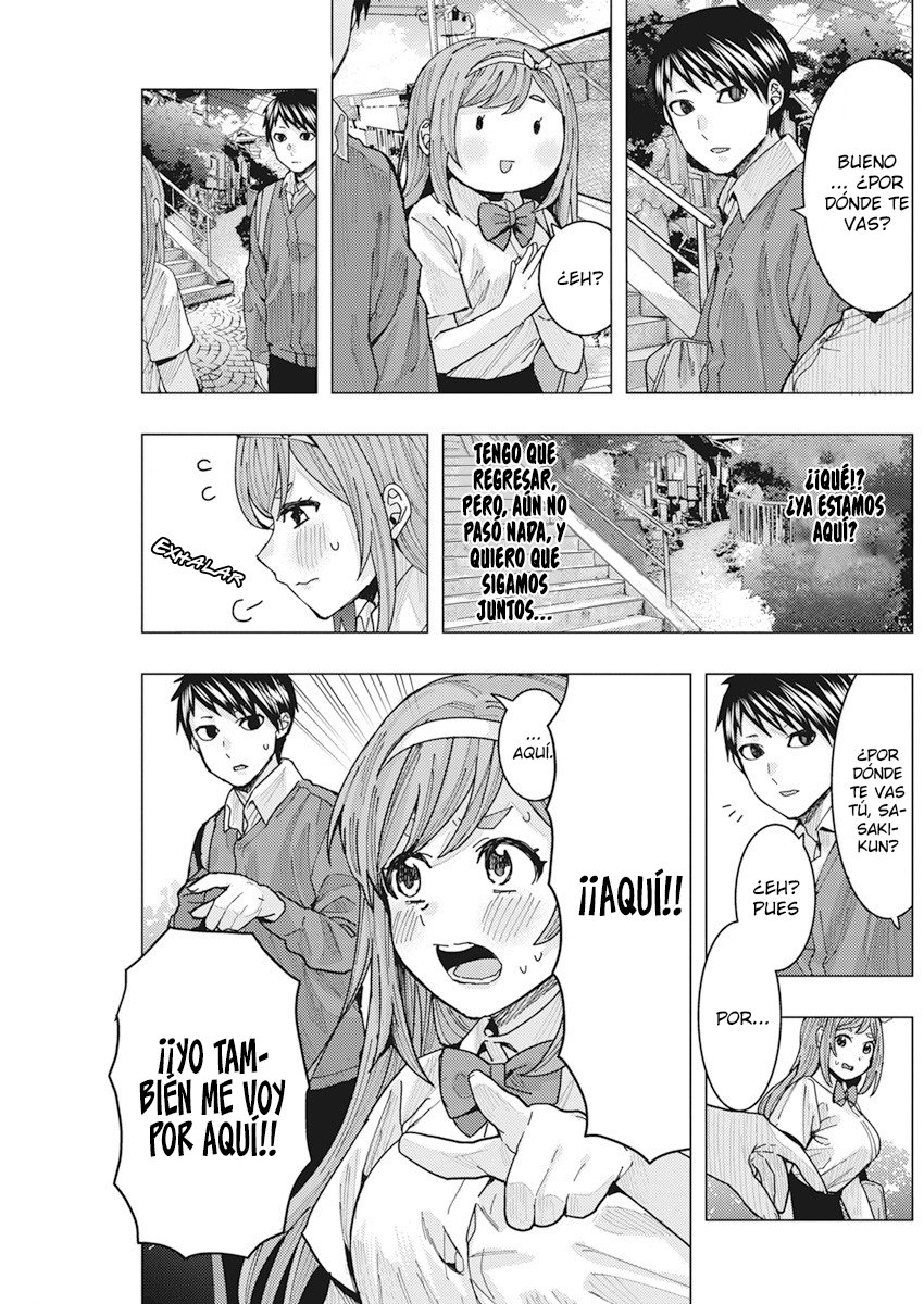 Tonari no Nobukuni-san wa Ore no Koto ga Suki na Ki ga Suru Capitulo 10 página 7