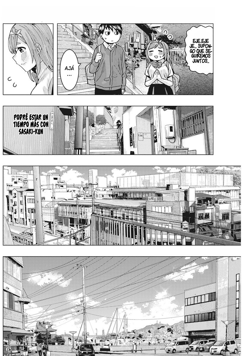 Tonari no Nobukuni-san wa Ore no Koto ga Suki na Ki ga Suru Capitulo 10 página 8
