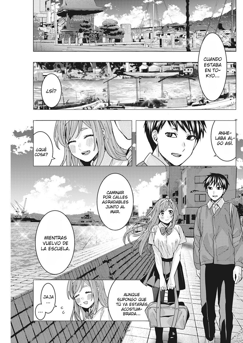 Tonari no Nobukuni-san wa Ore no Koto ga Suki na Ki ga Suru Capitulo 10 página 9