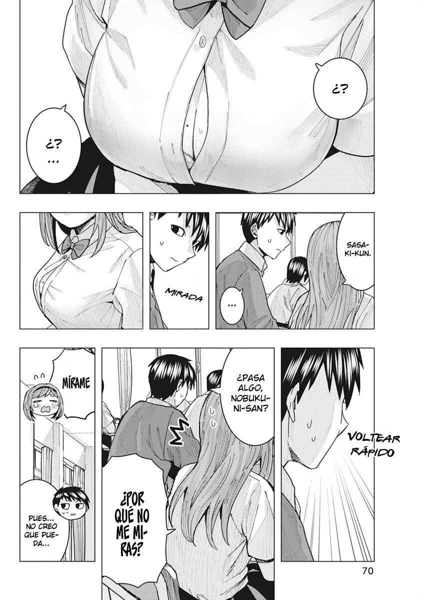 Tonari no Nobukuni-san wa Ore no Koto ga Suki na Ki ga Suru Capitulo 11 página 10