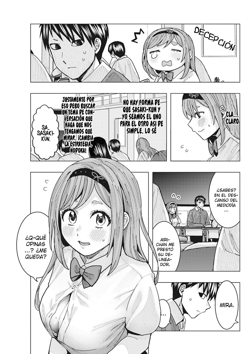 Tonari no Nobukuni-san wa Ore no Koto ga Suki na Ki ga Suru Capitulo 11 página 11