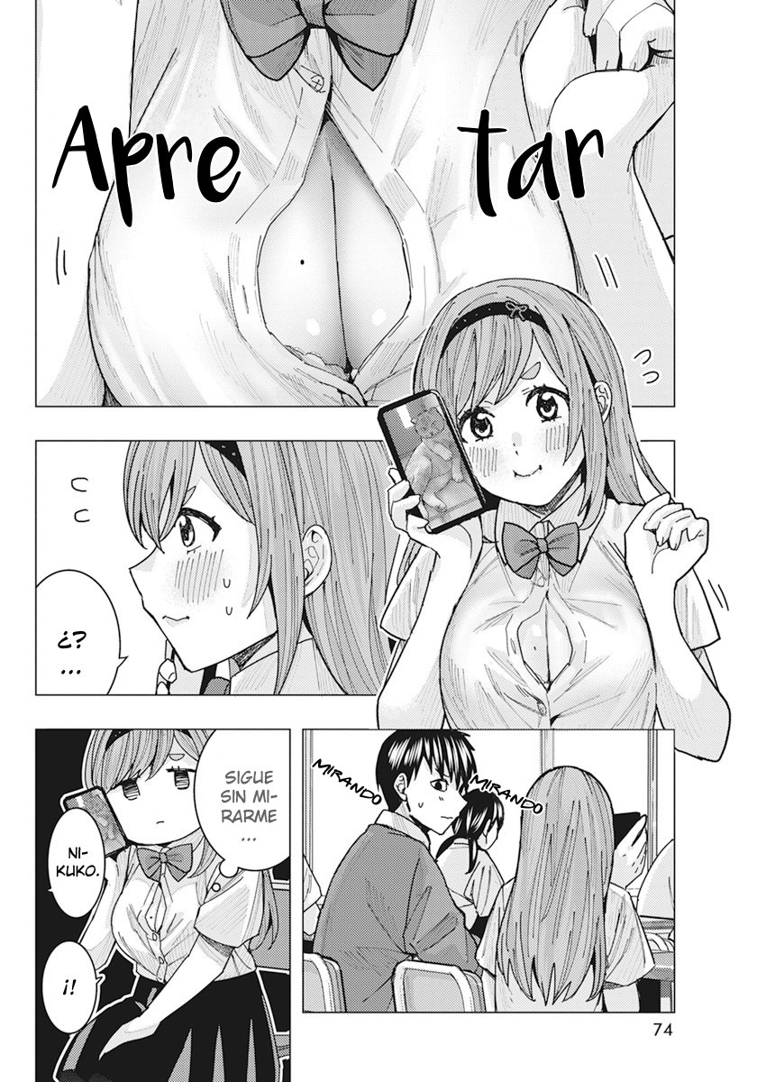 Tonari no Nobukuni-san wa Ore no Koto ga Suki na Ki ga Suru Capitulo 11 página 14