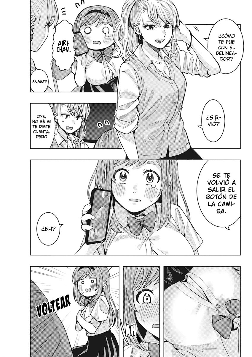 Tonari no Nobukuni-san wa Ore no Koto ga Suki na Ki ga Suru Capitulo 11 página 15