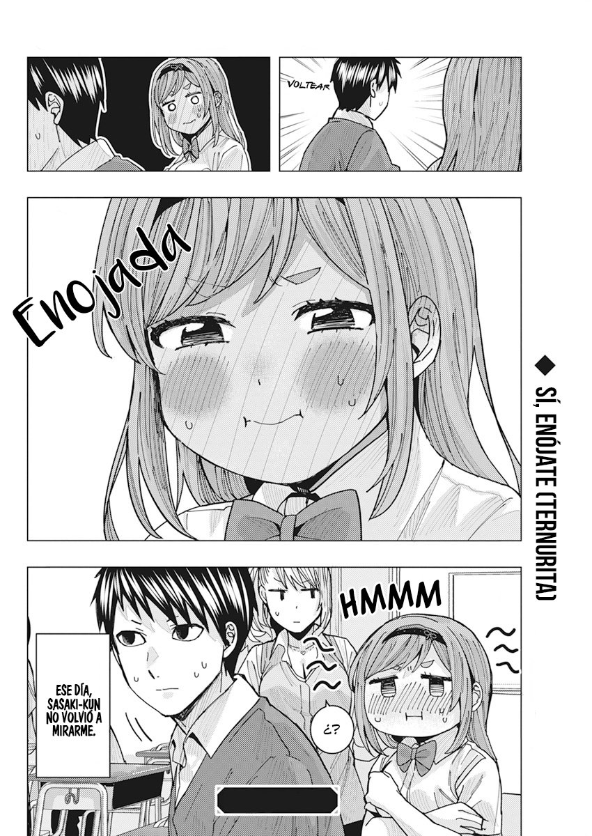 Tonari no Nobukuni-san wa Ore no Koto ga Suki na Ki ga Suru Capitulo 11 página 16