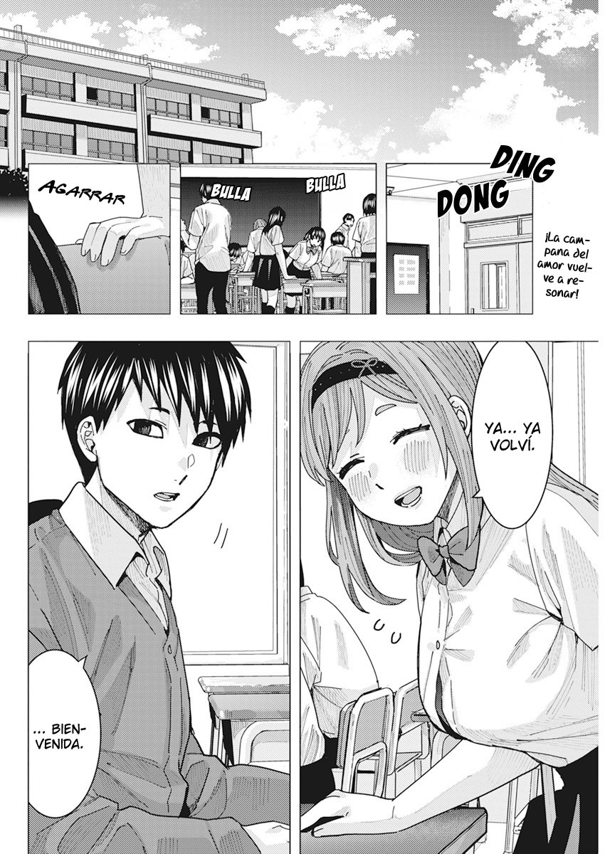 Tonari no Nobukuni-san wa Ore no Koto ga Suki na Ki ga Suru Capitulo 11 página 4