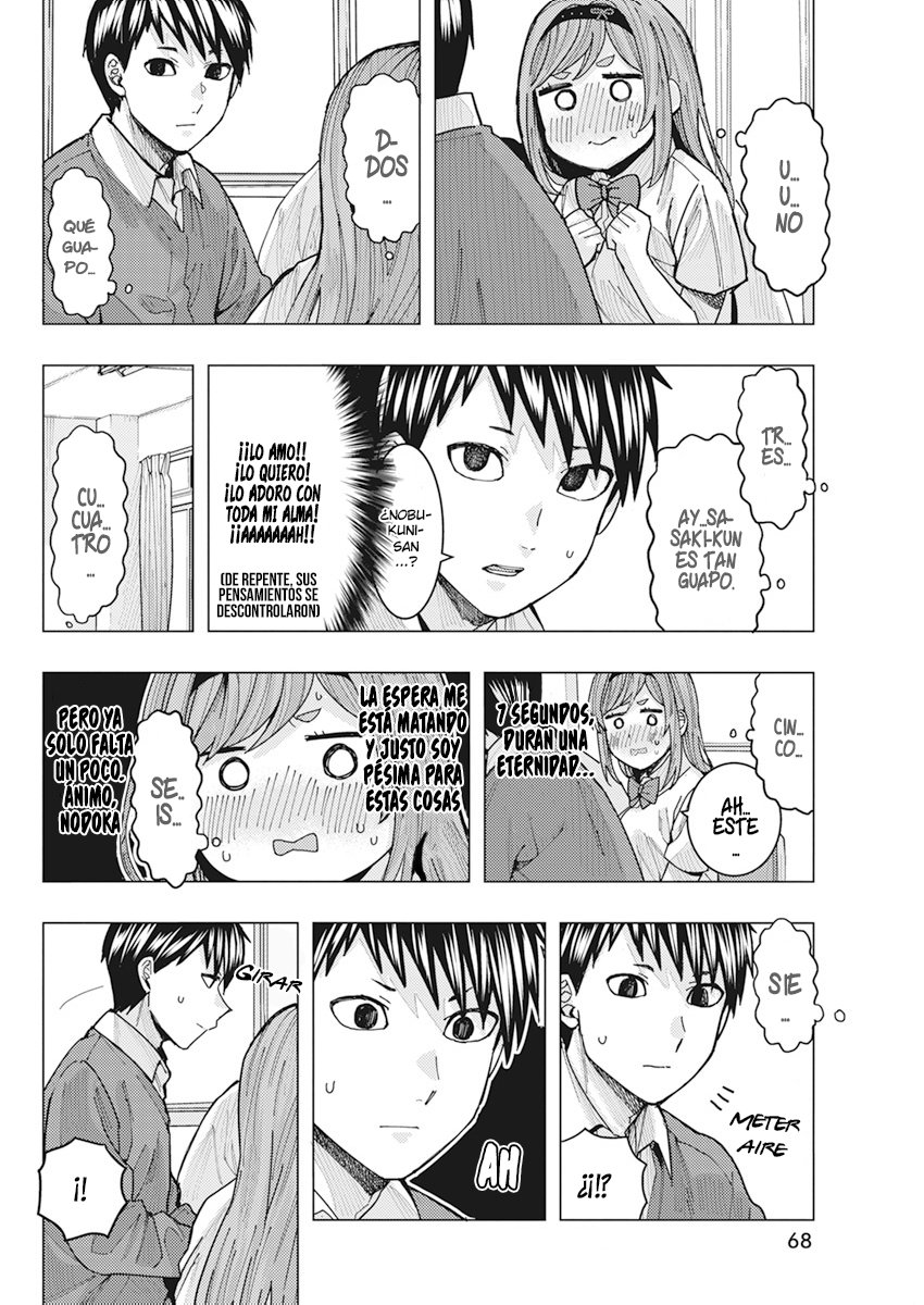 Tonari no Nobukuni-san wa Ore no Koto ga Suki na Ki ga Suru Capitulo 11 página 8