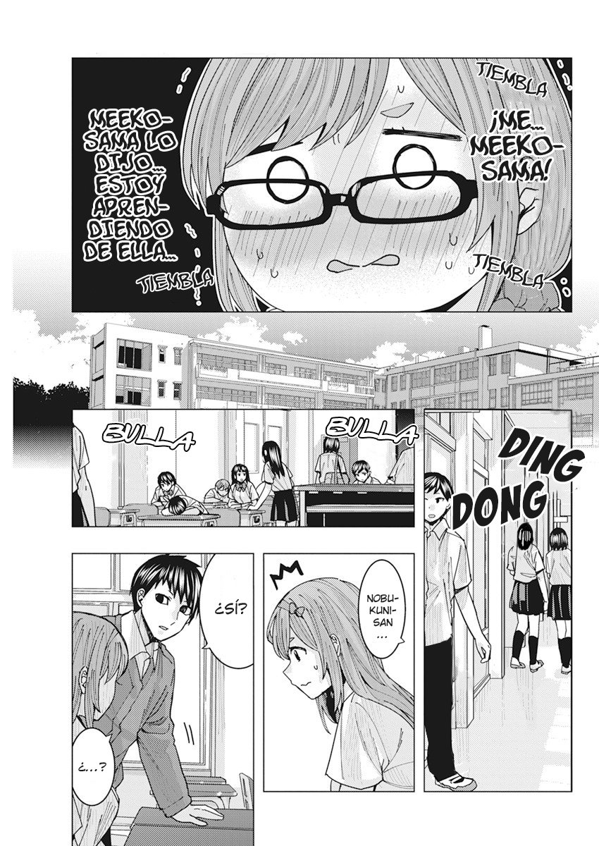 Tonari no Nobukuni-san wa Ore no Koto ga Suki na Ki ga Suru Capitulo 12 página 10