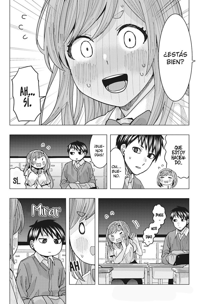 Tonari no Nobukuni-san wa Ore no Koto ga Suki na Ki ga Suru Capitulo 12 página 11