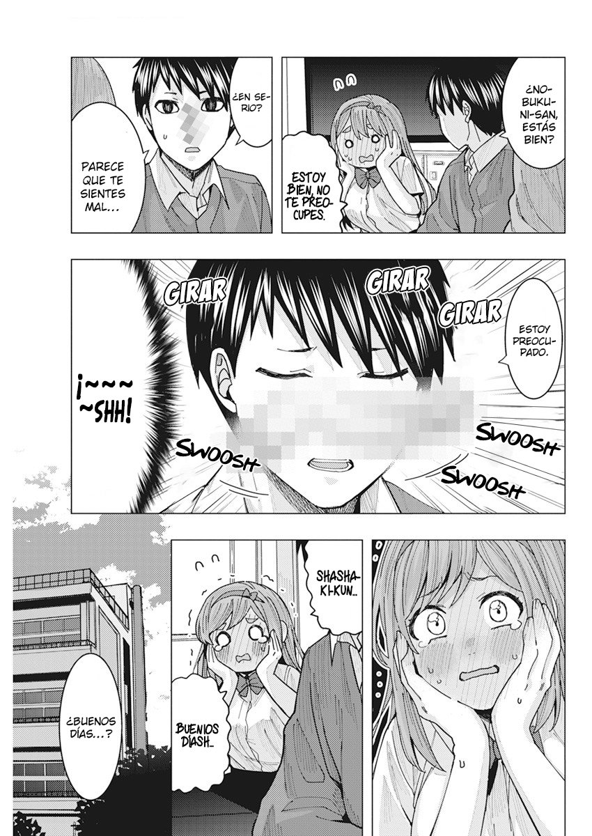 Tonari no Nobukuni-san wa Ore no Koto ga Suki na Ki ga Suru Capitulo 12 página 14
