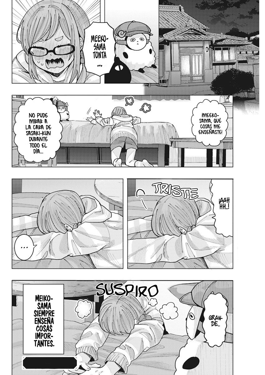 Tonari no Nobukuni-san wa Ore no Koto ga Suki na Ki ga Suru Capitulo 12 página 15