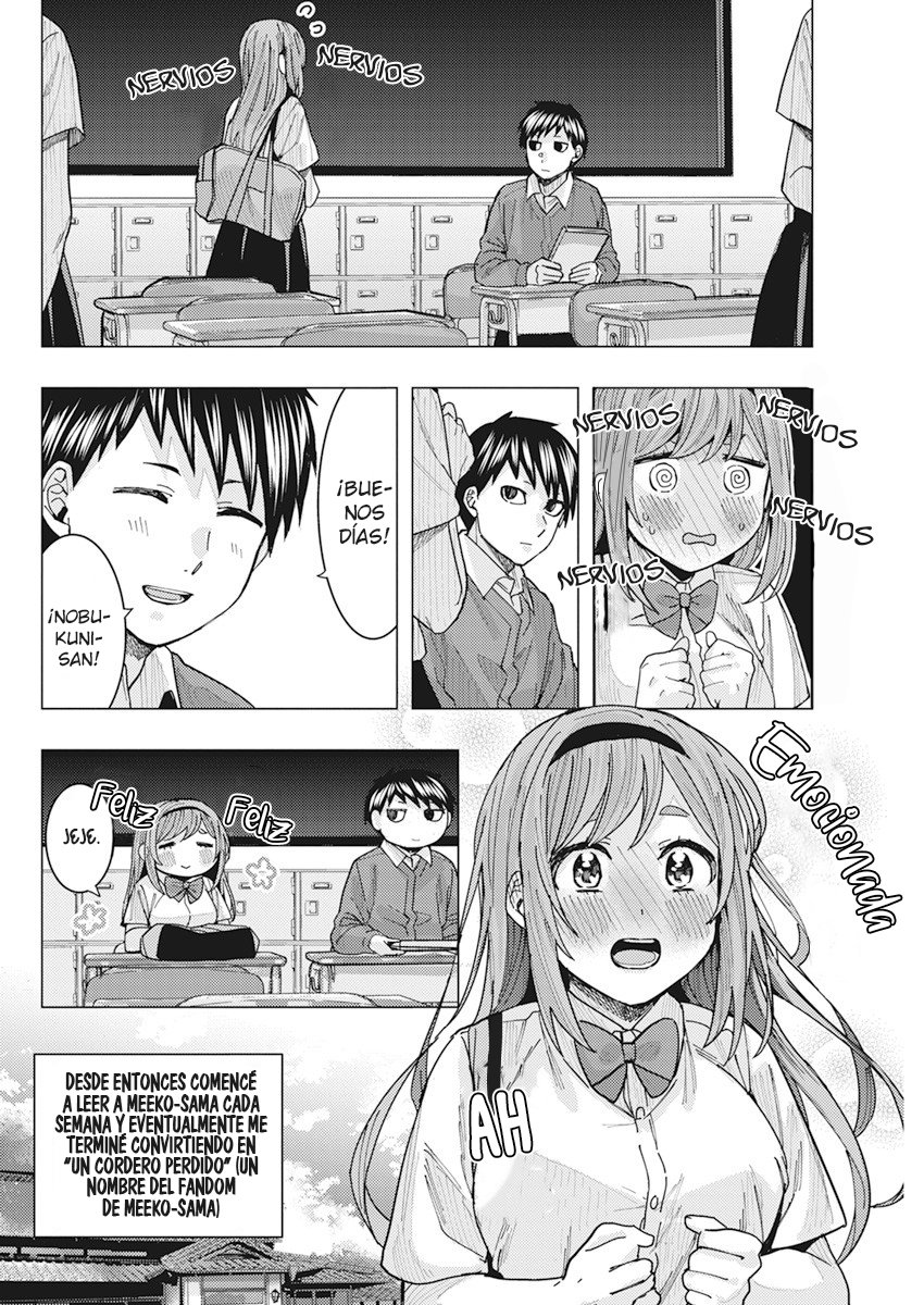 Tonari no Nobukuni-san wa Ore no Koto ga Suki na Ki ga Suru Capitulo 12 página 7
