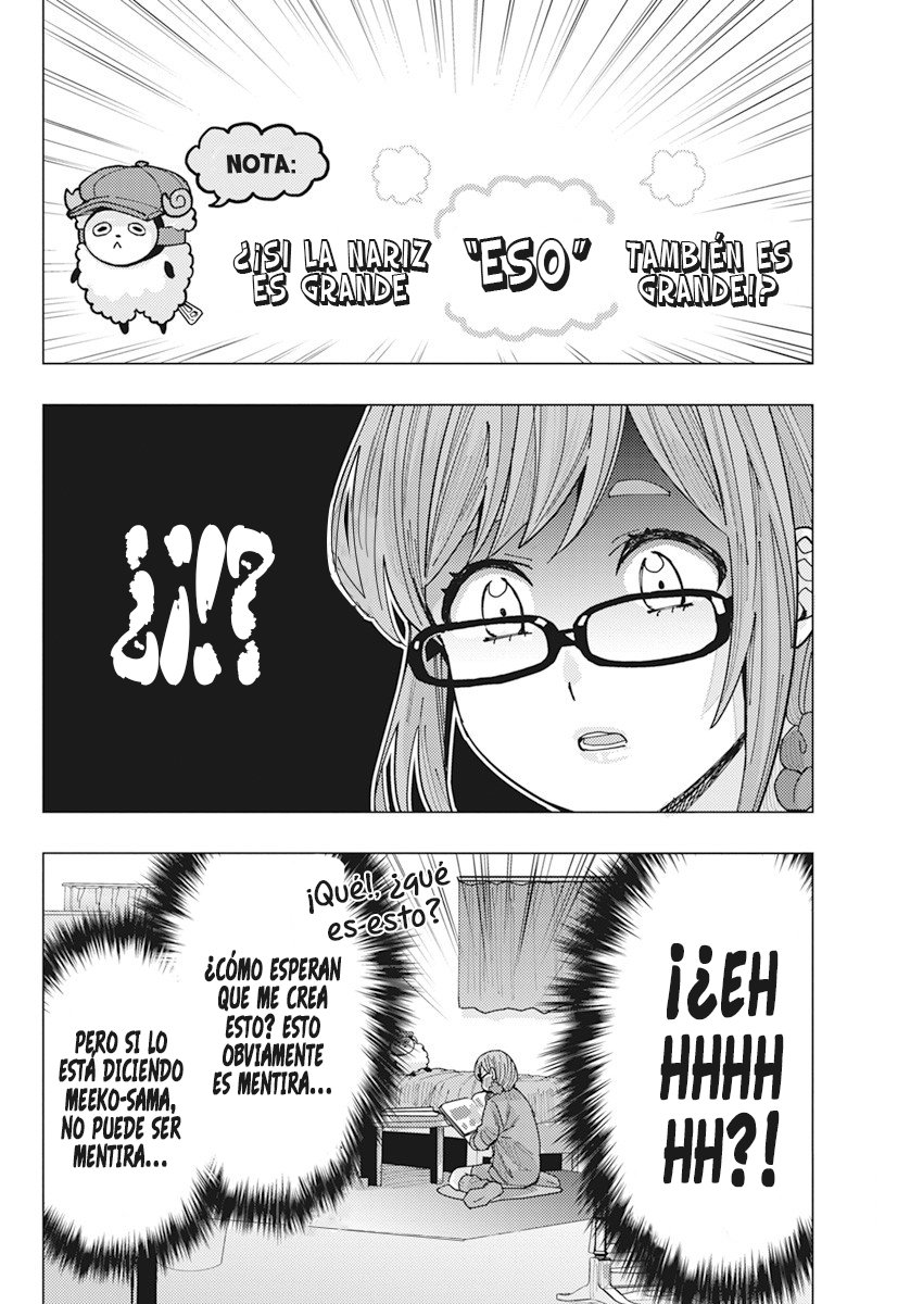 Tonari no Nobukuni-san wa Ore no Koto ga Suki na Ki ga Suru Capitulo 12 página 9