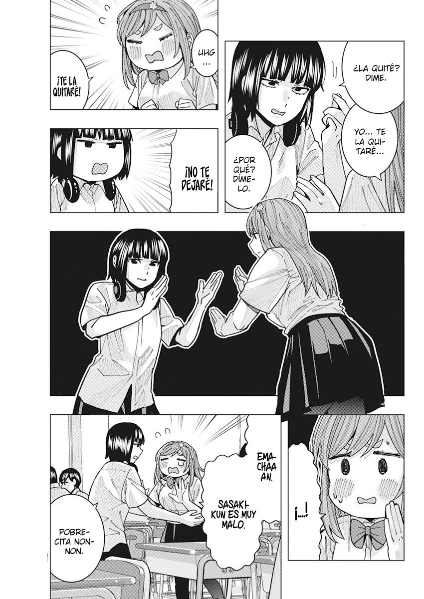 Tonari no Nobukuni-san wa Ore no Koto ga Suki na Ki ga Suru Capitulo 13 página 10