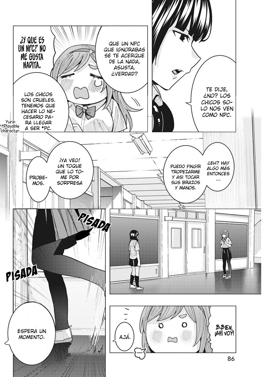 Tonari no Nobukuni-san wa Ore no Koto ga Suki na Ki ga Suru Capitulo 13 página 11