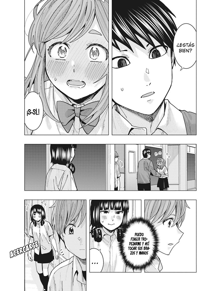 Tonari no Nobukuni-san wa Ore no Koto ga Suki na Ki ga Suru Capitulo 13 página 14