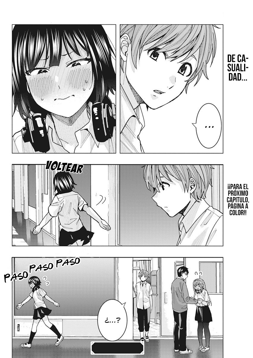 Tonari no Nobukuni-san wa Ore no Koto ga Suki na Ki ga Suru Capitulo 13 página 15
