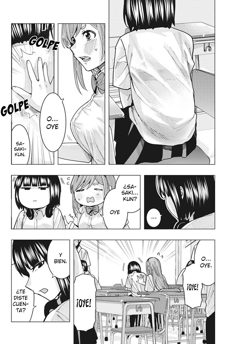 Tonari no Nobukuni-san wa Ore no Koto ga Suki na Ki ga Suru Capitulo 13 página 7