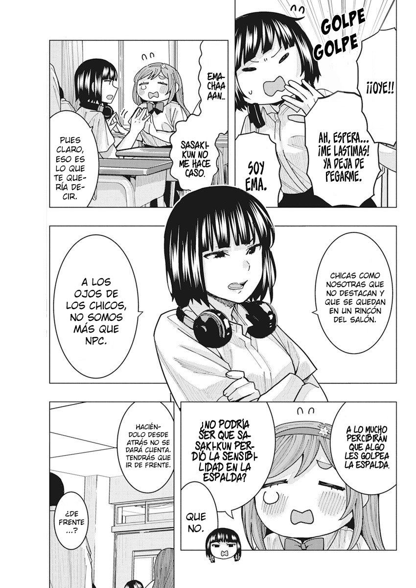 Tonari no Nobukuni-san wa Ore no Koto ga Suki na Ki ga Suru Capitulo 13 página 8
