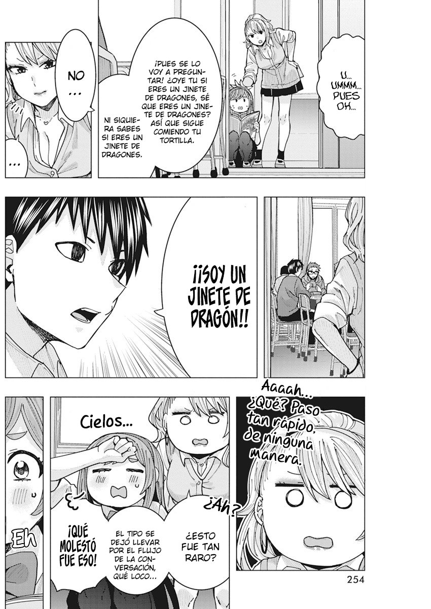 Tonari no Nobukuni-san wa Ore no Koto ga Suki na Ki ga Suru Capitulo 14 página 10