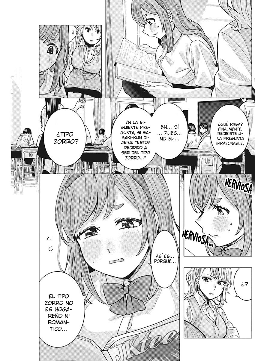 Tonari no Nobukuni-san wa Ore no Koto ga Suki na Ki ga Suru Capitulo 14 página 11