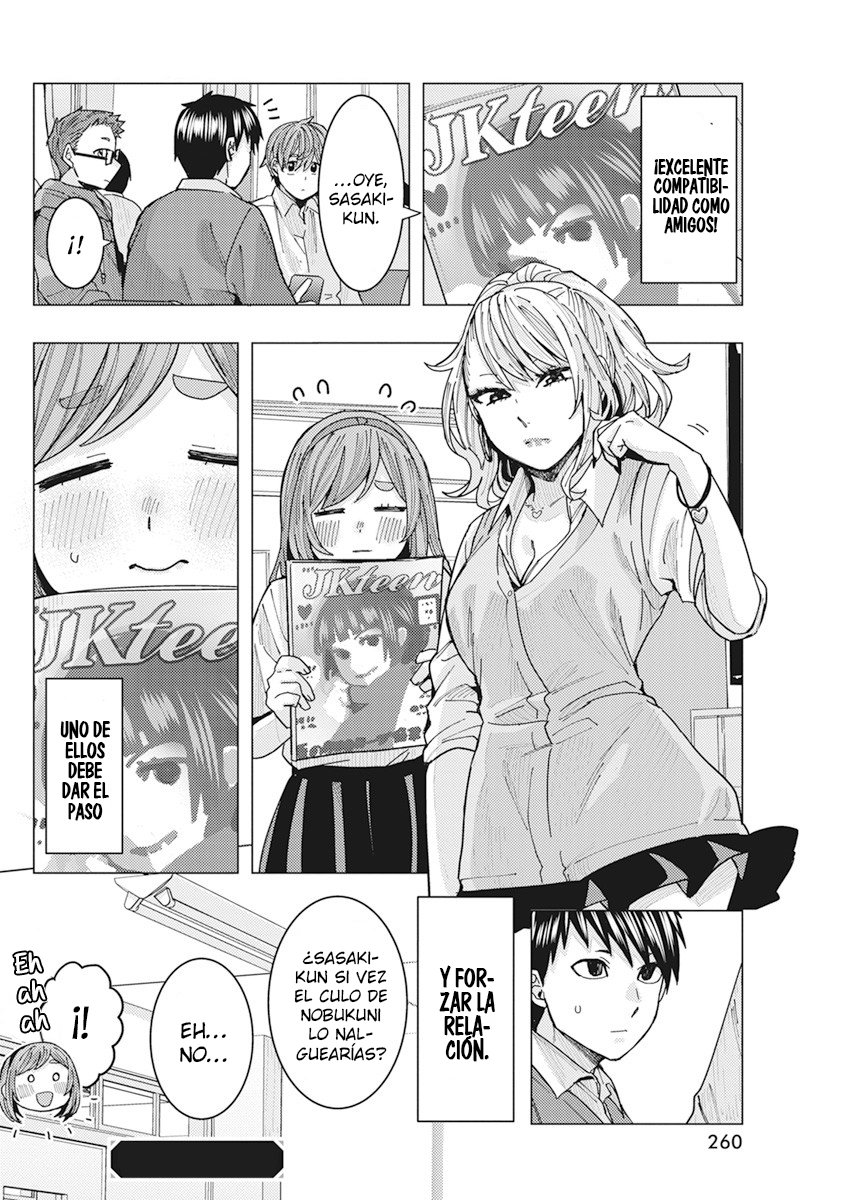 Tonari no Nobukuni-san wa Ore no Koto ga Suki na Ki ga Suru Capitulo 14 página 16