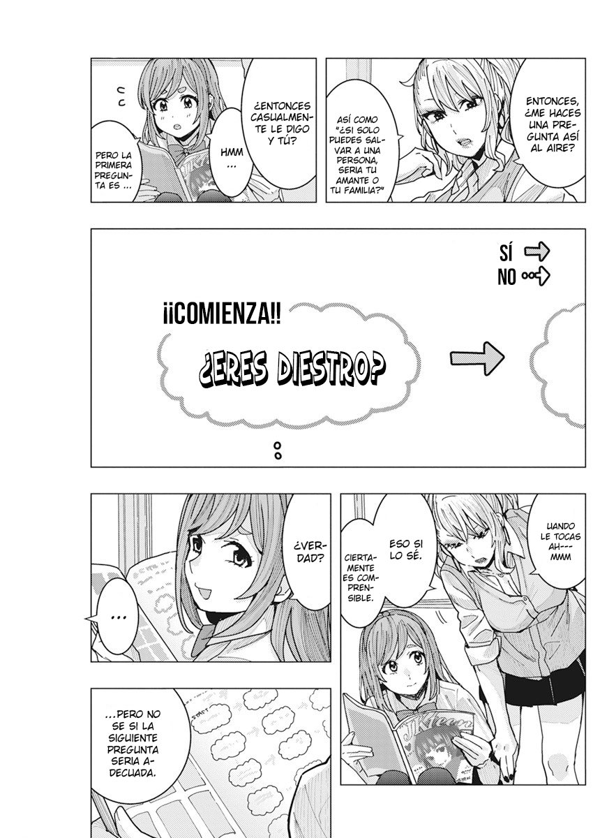 Tonari no Nobukuni-san wa Ore no Koto ga Suki na Ki ga Suru Capitulo 14 página 7