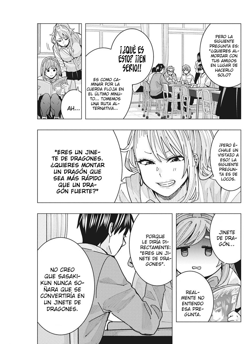 Tonari no Nobukuni-san wa Ore no Koto ga Suki na Ki ga Suru Capitulo 14 página 9