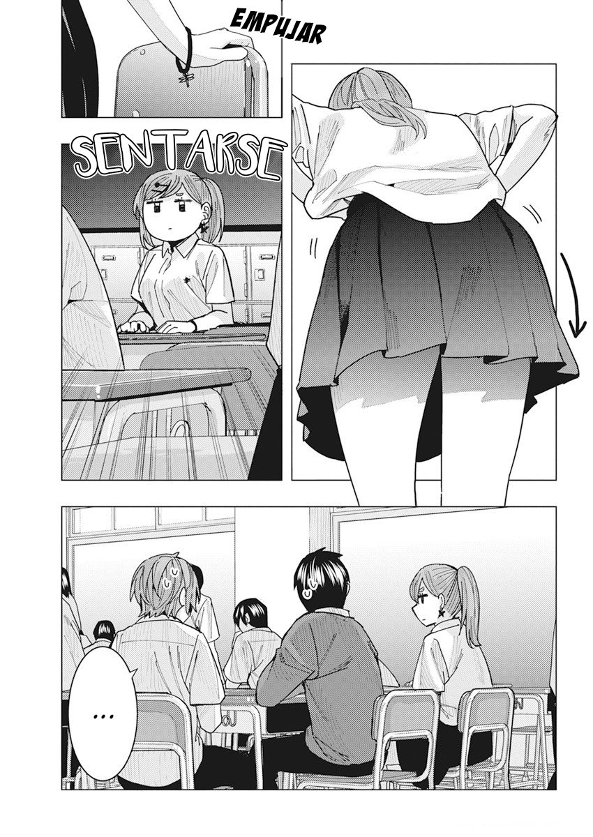 Tonari no Nobukuni-san wa Ore no Koto ga Suki na Ki ga Suru Capitulo 15 página 10