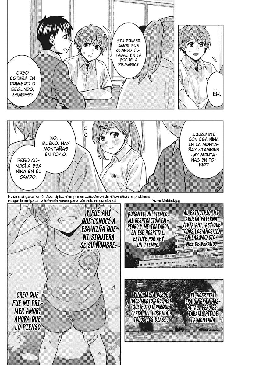 Tonari no Nobukuni-san wa Ore no Koto ga Suki na Ki ga Suru Capitulo 15 página 11