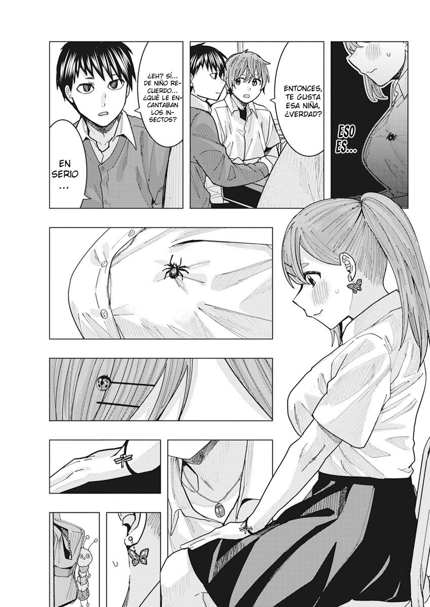 Tonari no Nobukuni-san wa Ore no Koto ga Suki na Ki ga Suru Capitulo 15 página 12