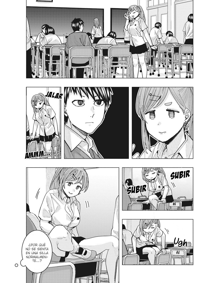 Tonari no Nobukuni-san wa Ore no Koto ga Suki na Ki ga Suru Capitulo 15 página 4