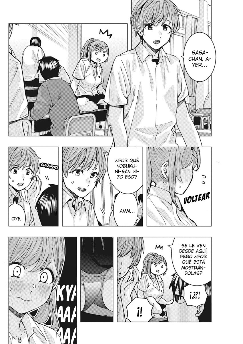 Tonari no Nobukuni-san wa Ore no Koto ga Suki na Ki ga Suru Capitulo 15 página 5