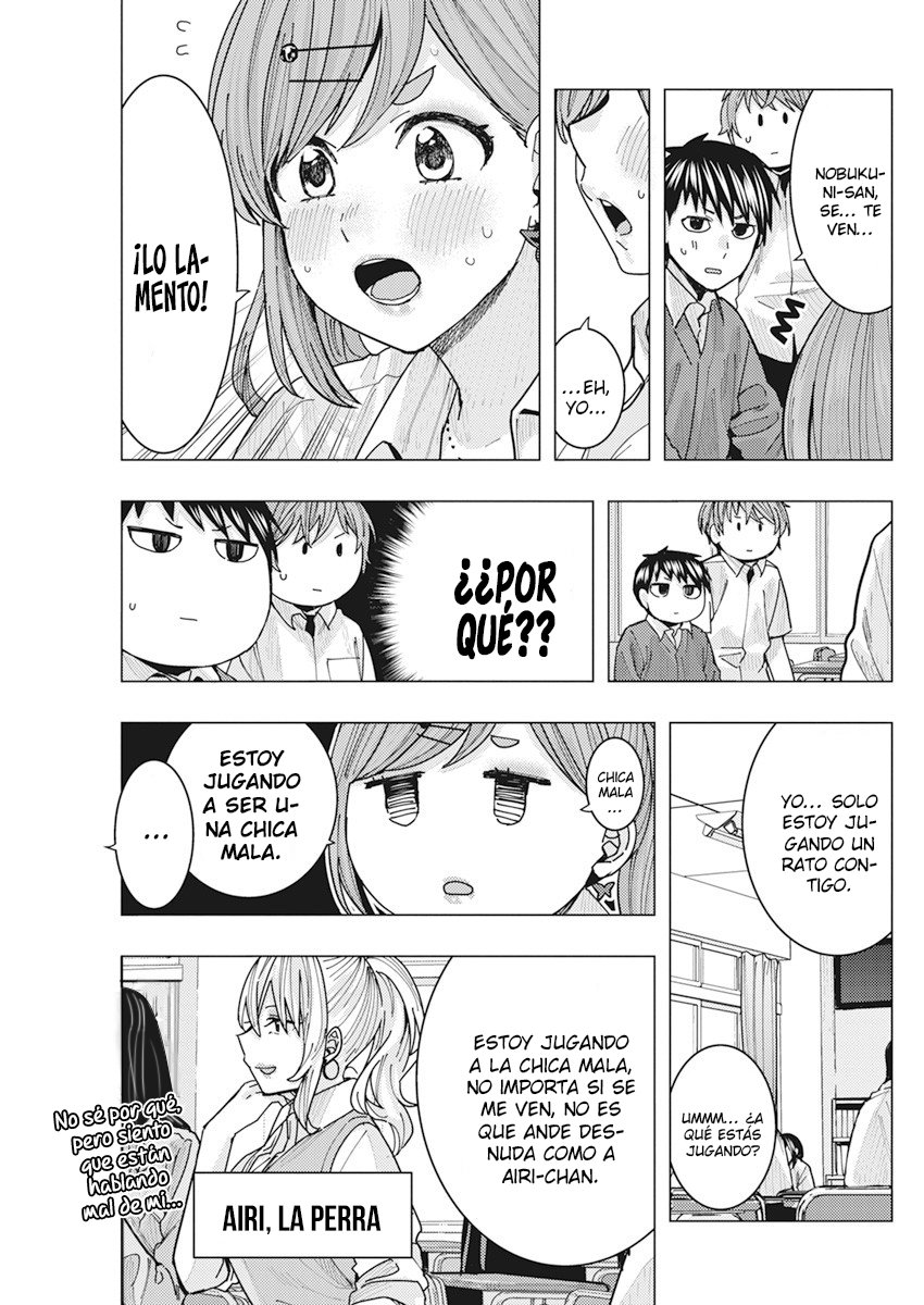 Tonari no Nobukuni-san wa Ore no Koto ga Suki na Ki ga Suru Capitulo 15 página 6