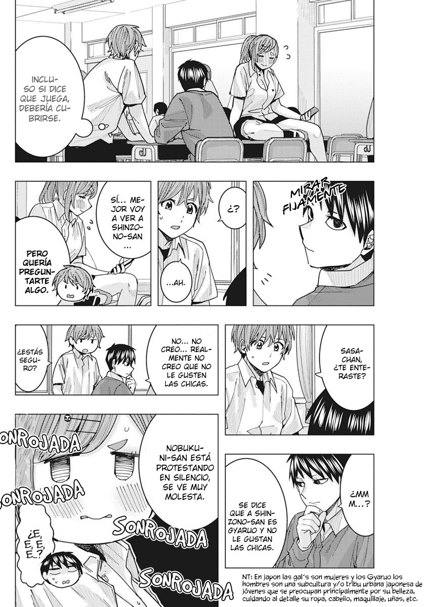 Tonari no Nobukuni-san wa Ore no Koto ga Suki na Ki ga Suru Capitulo 15 página 7