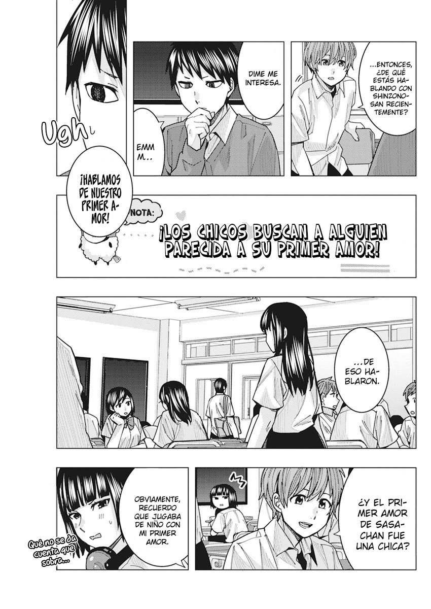 Tonari no Nobukuni-san wa Ore no Koto ga Suki na Ki ga Suru Capitulo 15 página 8