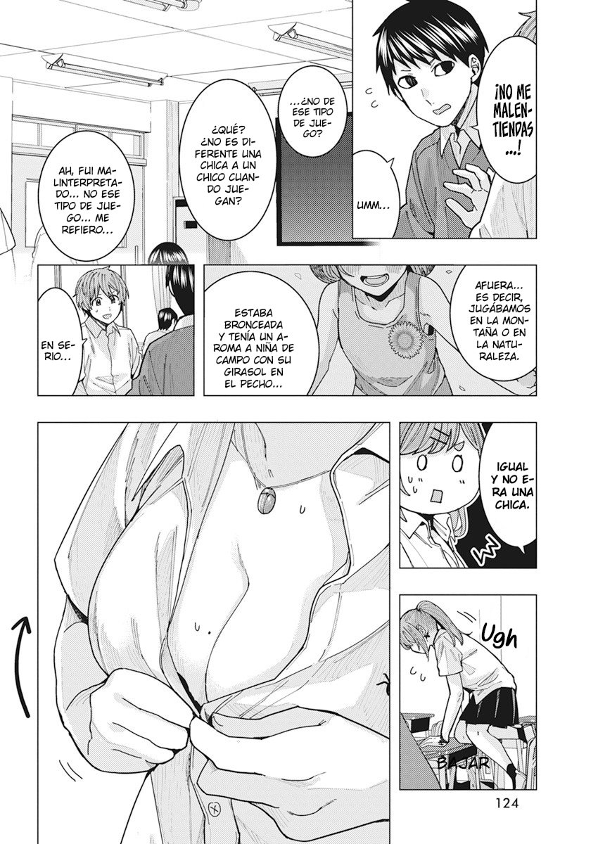 Tonari no Nobukuni-san wa Ore no Koto ga Suki na Ki ga Suru Capitulo 15 página 9